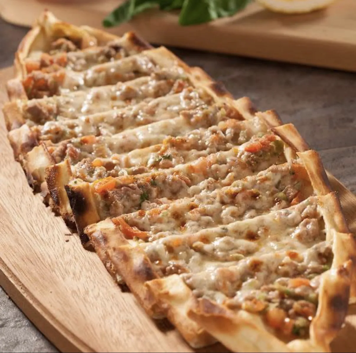 Kuşbaşılı Pide