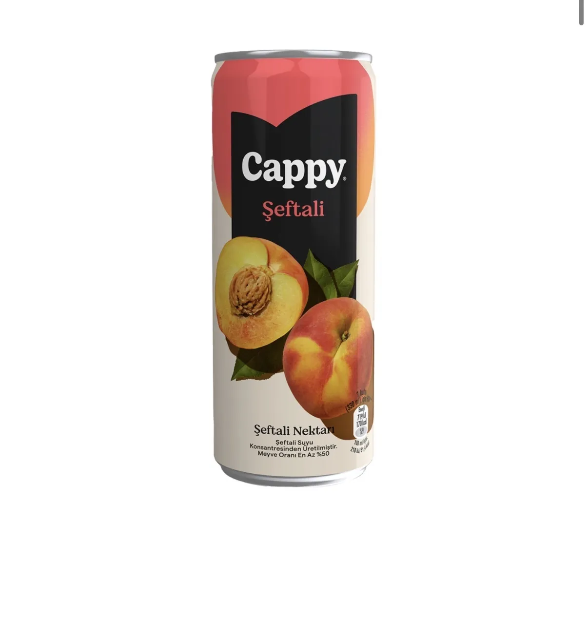 Cappy Şeftali